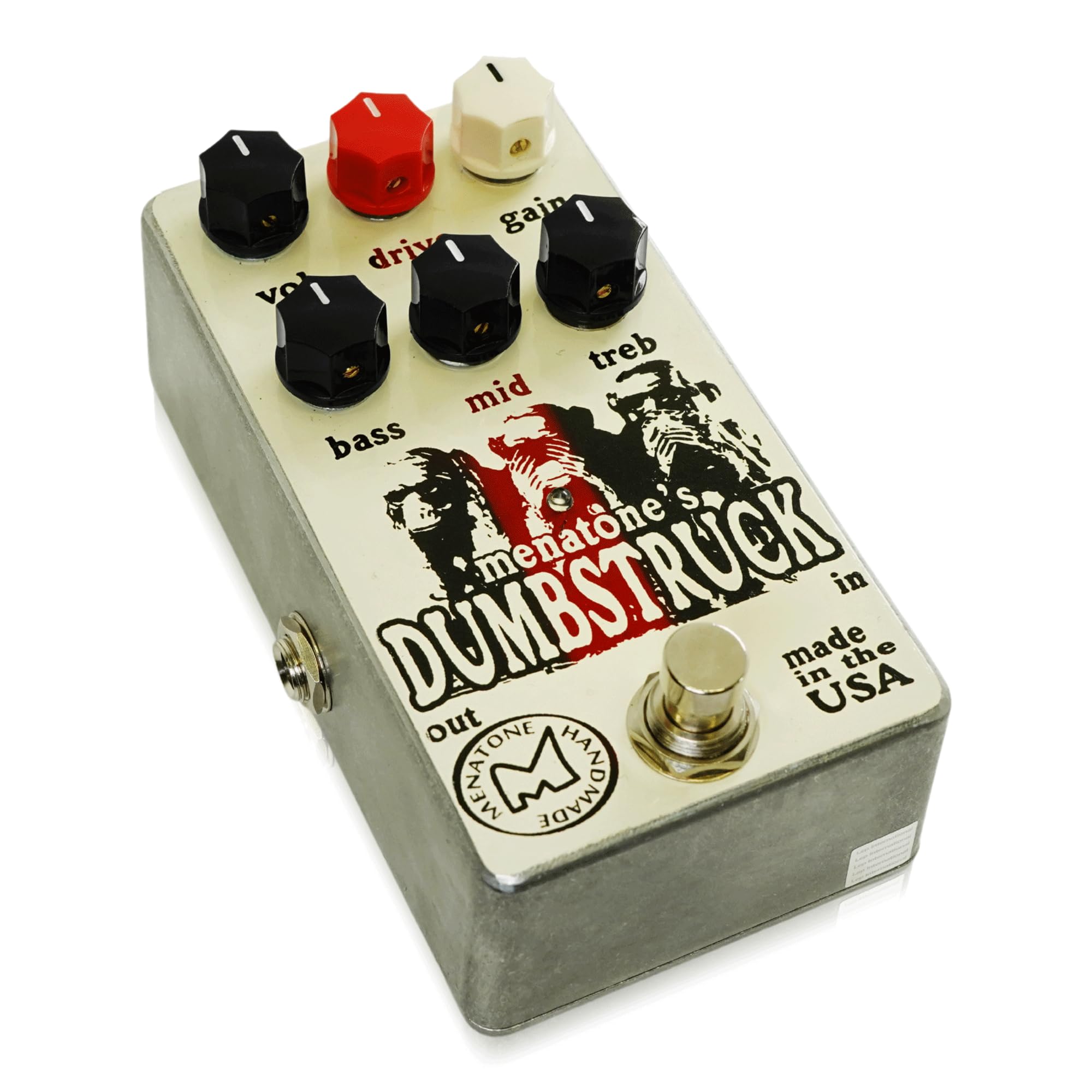 Amazon.co.jp: Menatone メナトーン Dumbstruck オーバードライブ